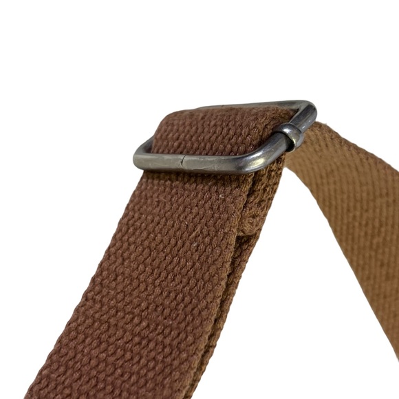 Fossil key per coated canvas crossbody purse bag - Picture 3 of 10